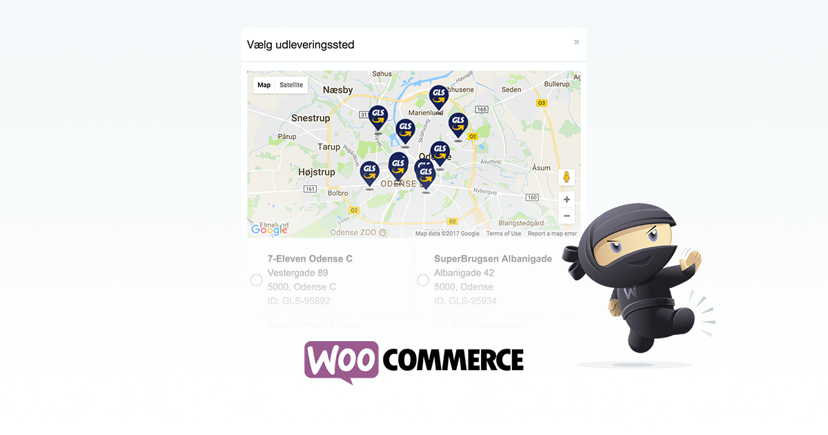 Stor opdatering af WooCommerce fragtmodul